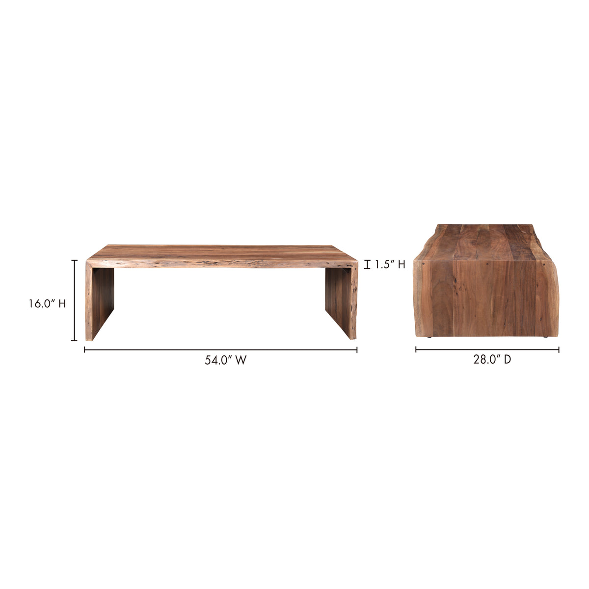 Tyrell Coffee Table by Moe's Home