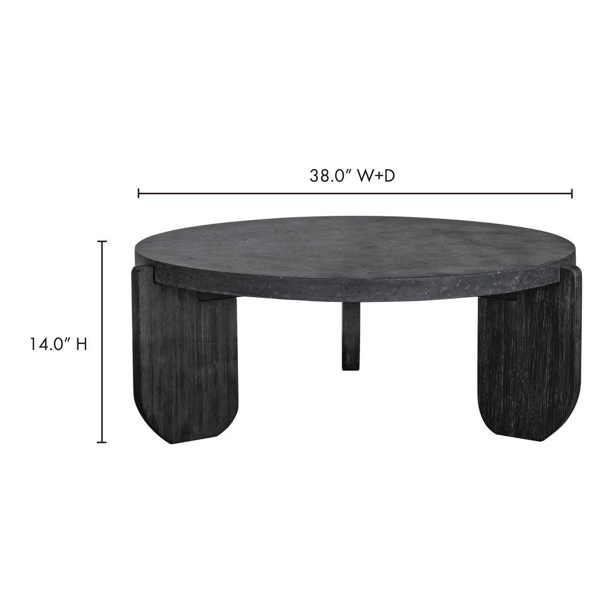 Wunder Coffee Table by Moe's Home