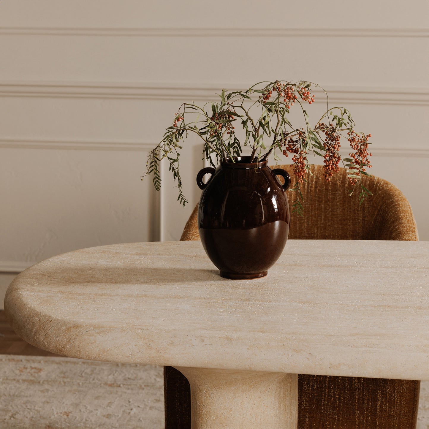 Warby Outdoor Dining Table by Moe's Home
