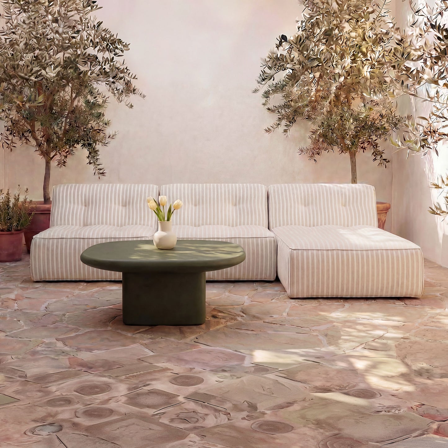 Manon Outdoor Coffee Table Deep by Moe's Home