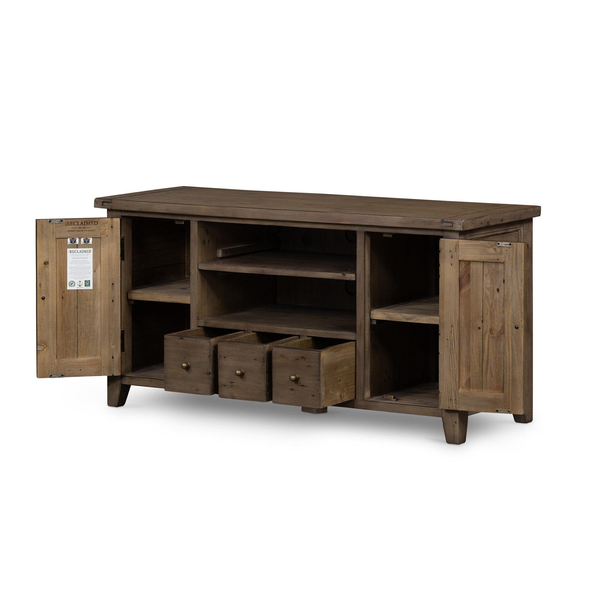 Irish Coast Small Tv Console