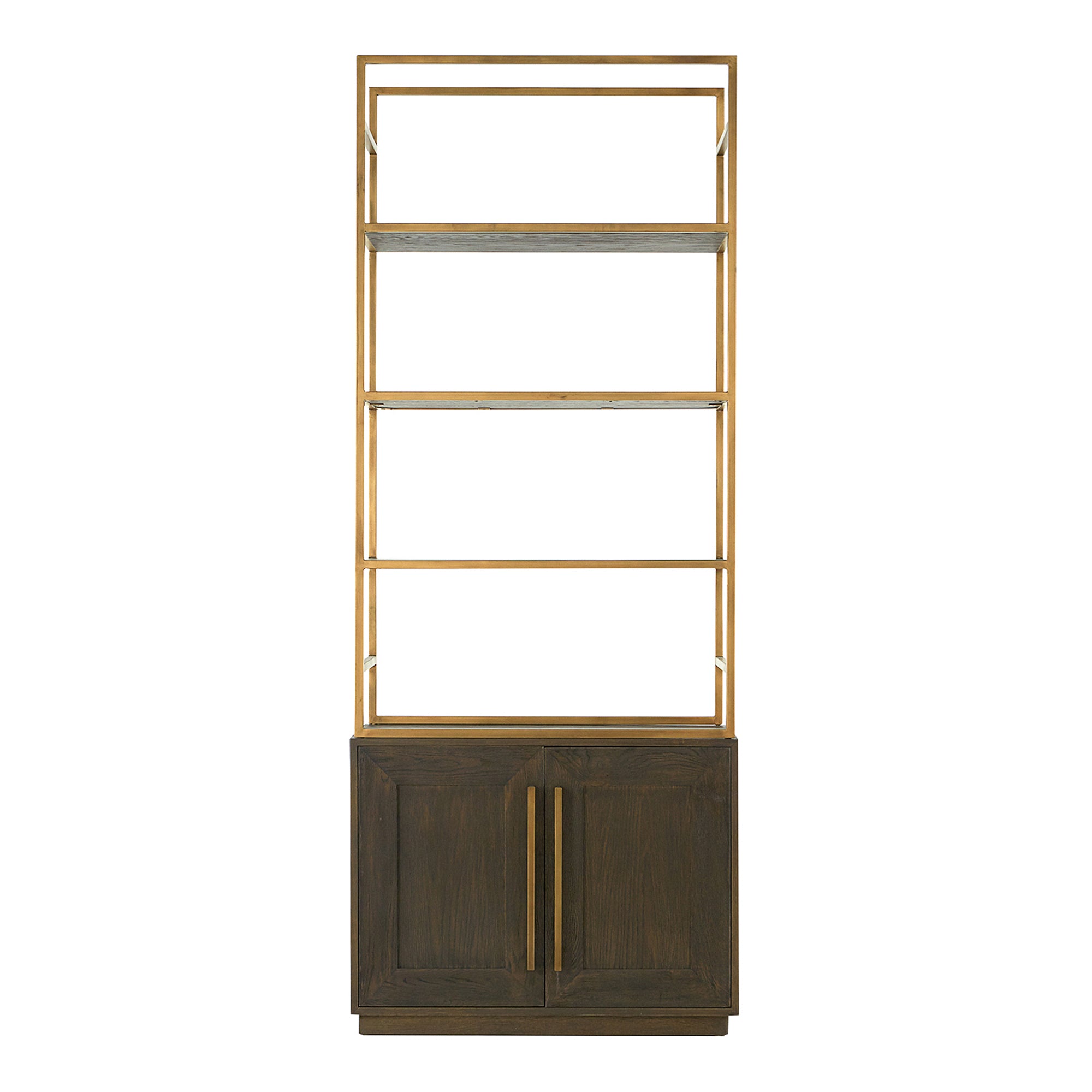 Elliot Bookshelf Brown | Brown