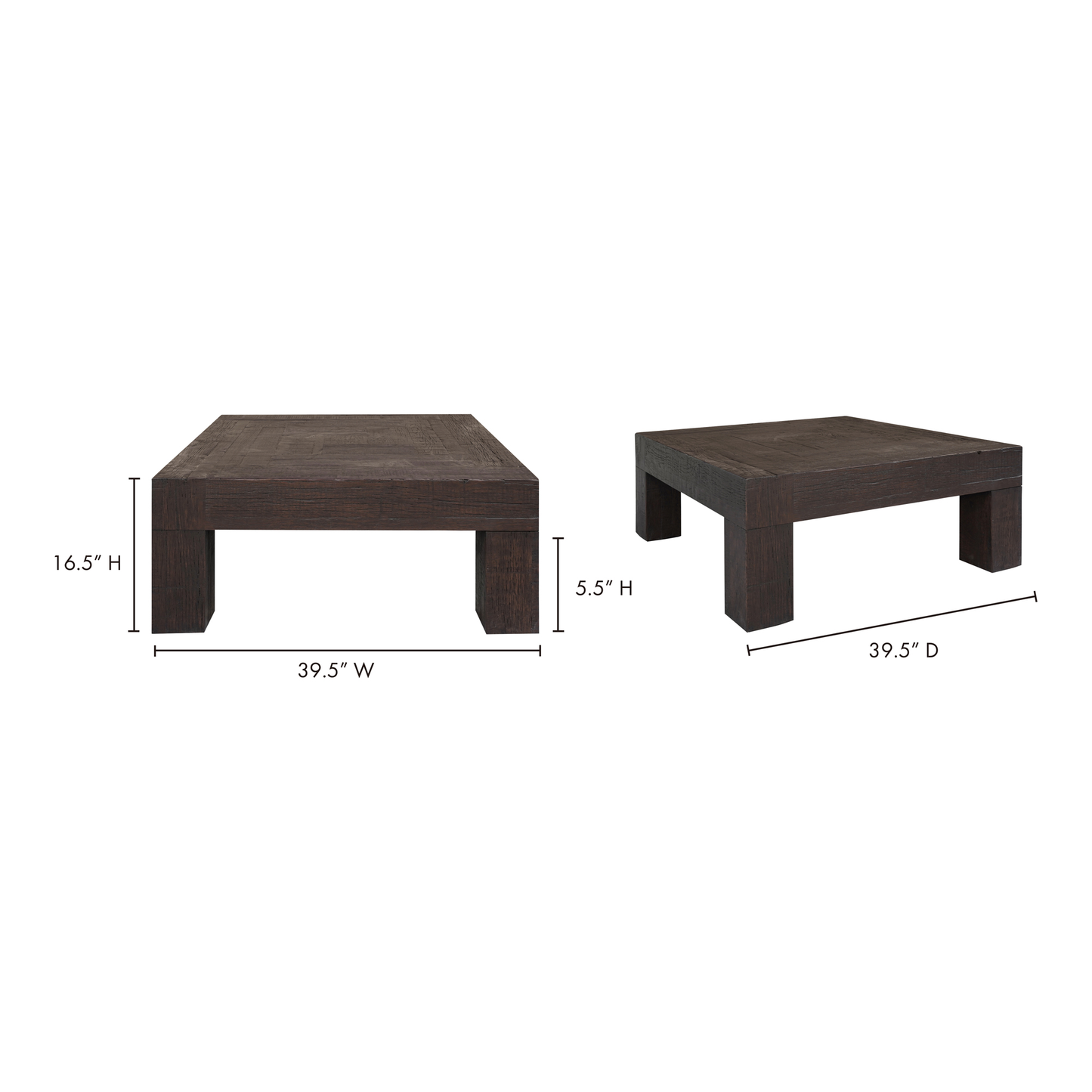 Evander Coffee Table by Moe's Home