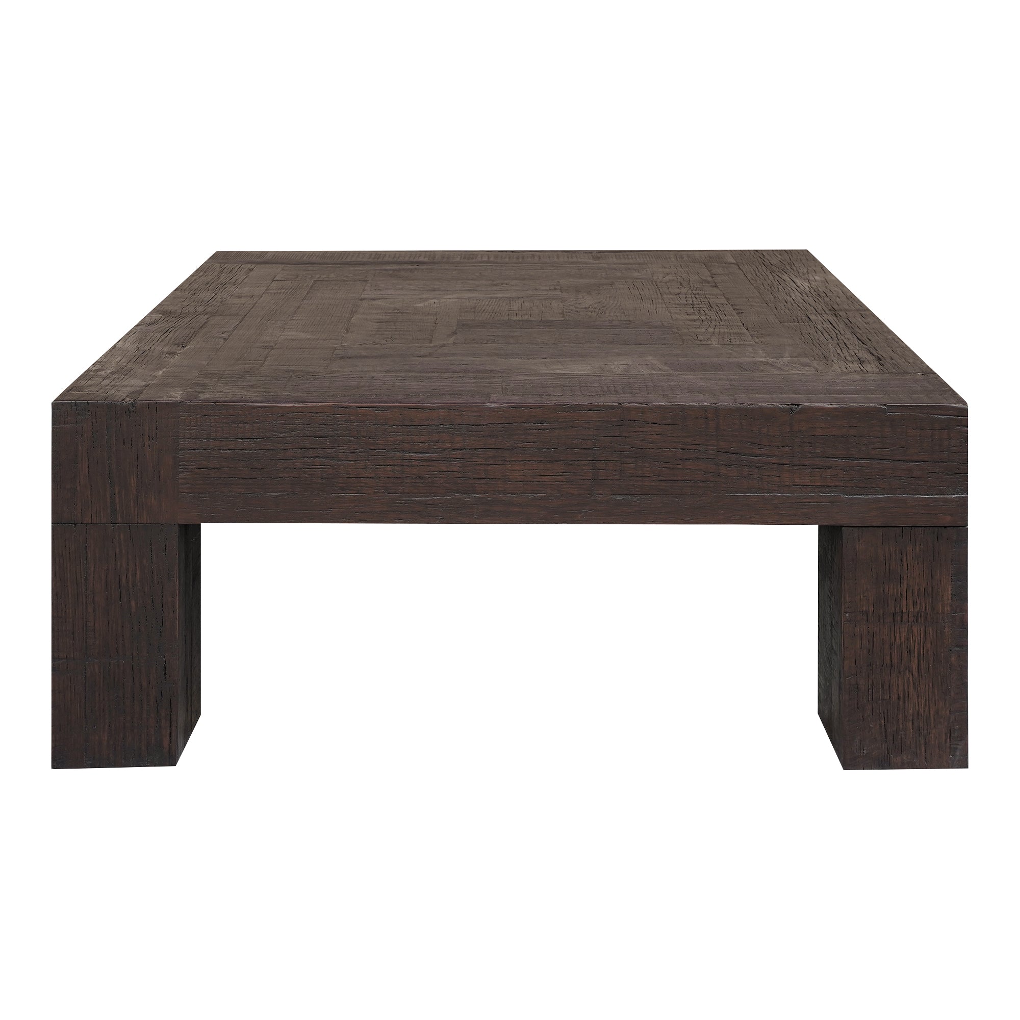 Evander Coffee Table Rustic Brown | Brown