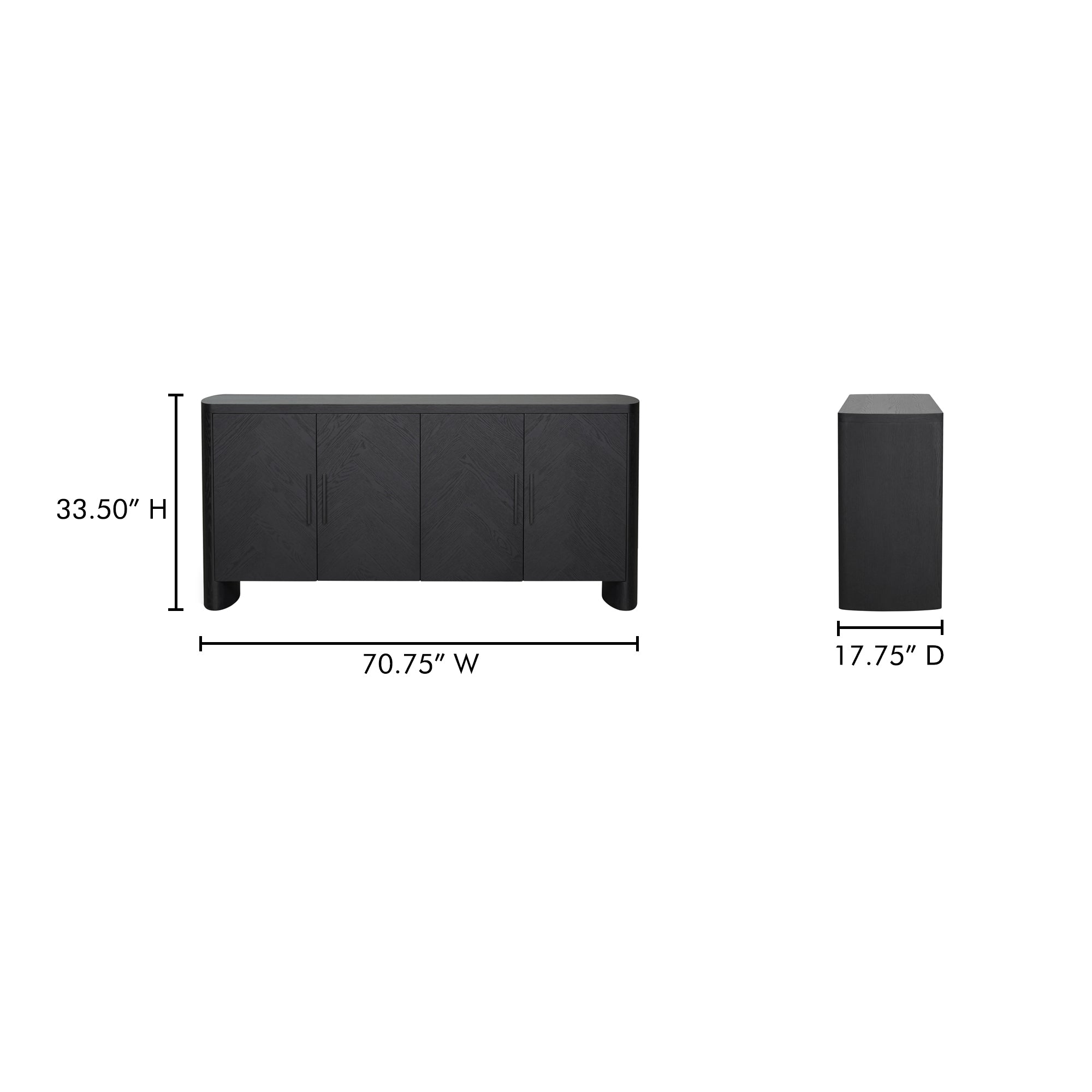 William Sideboard Black