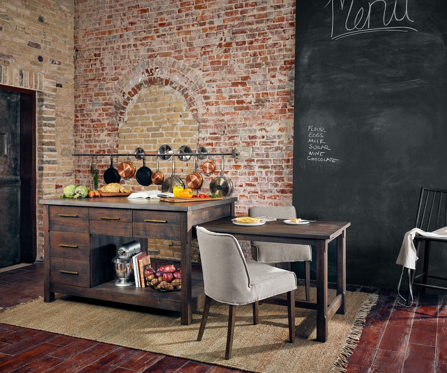 Ian Kitchen Island