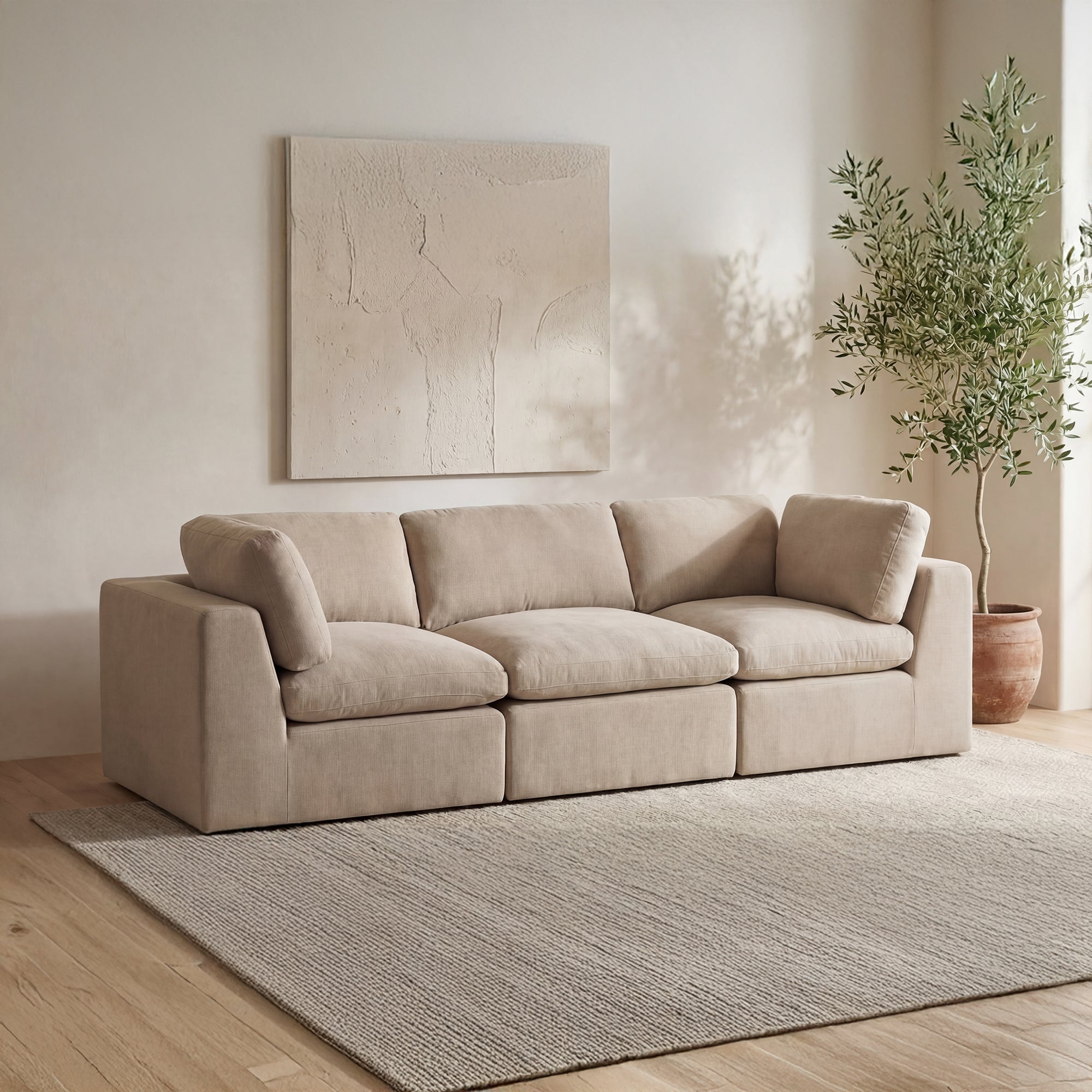 Cates Slipper Chair by Moe's Home