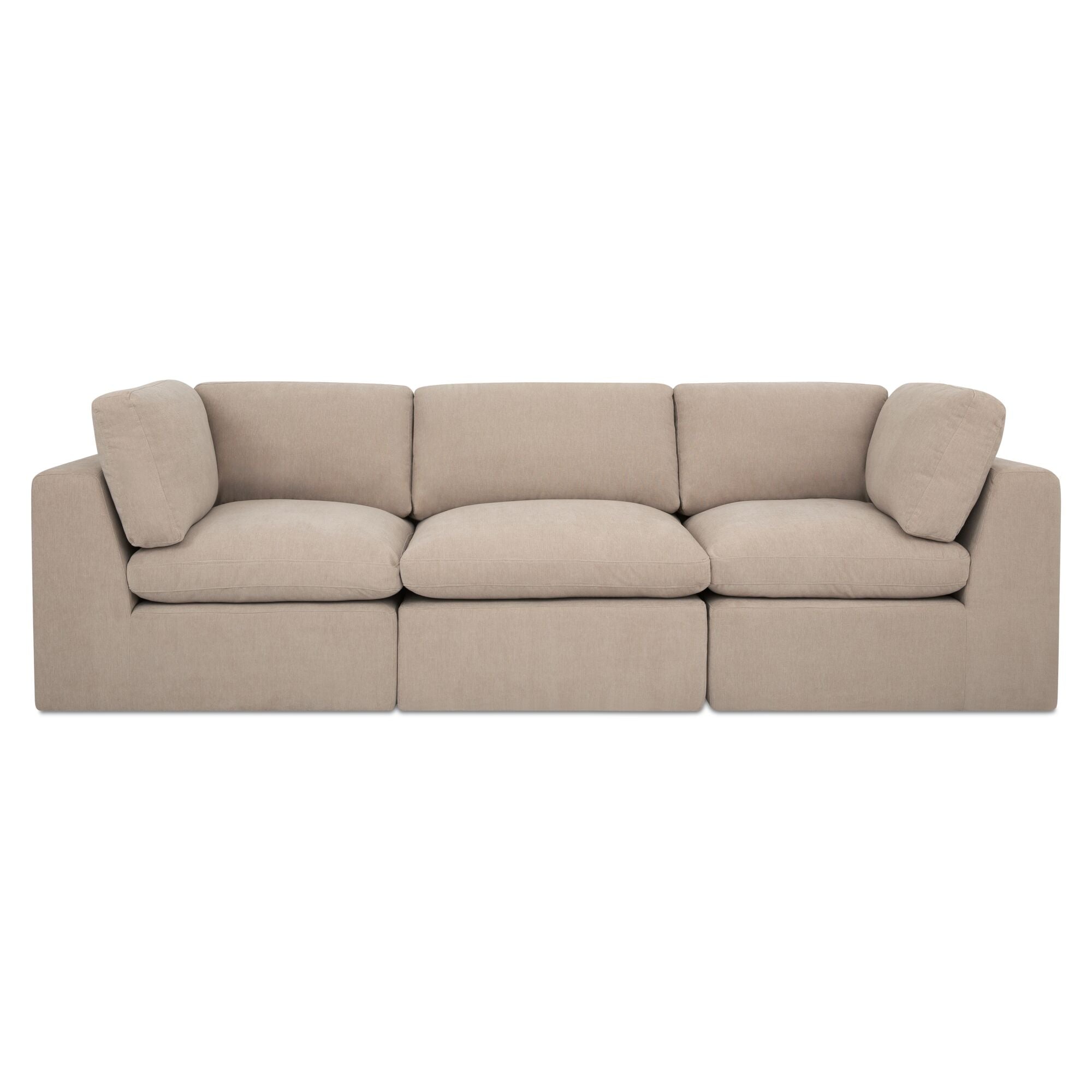 Cates Modular Sofa Pebble by Moe's Home