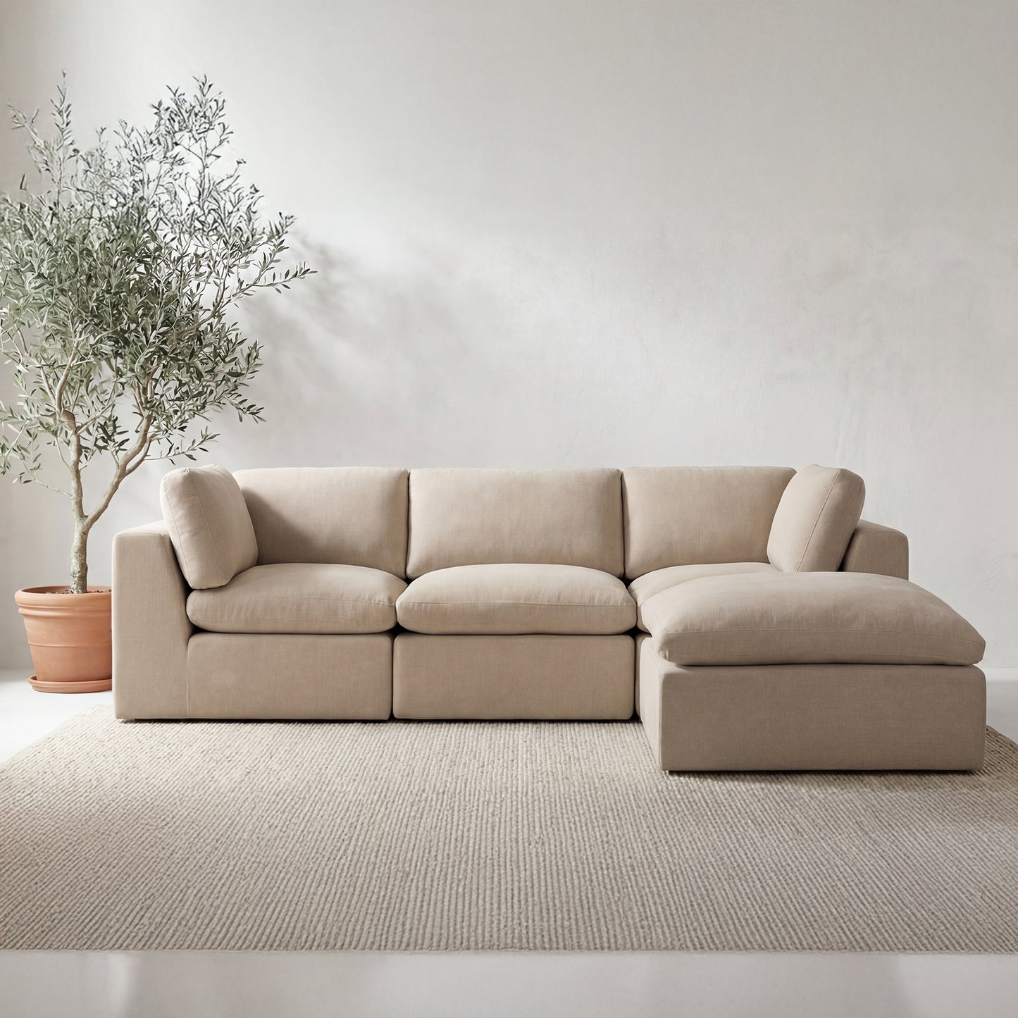 Cates Lounge Modular Sectional by Moe's Home
