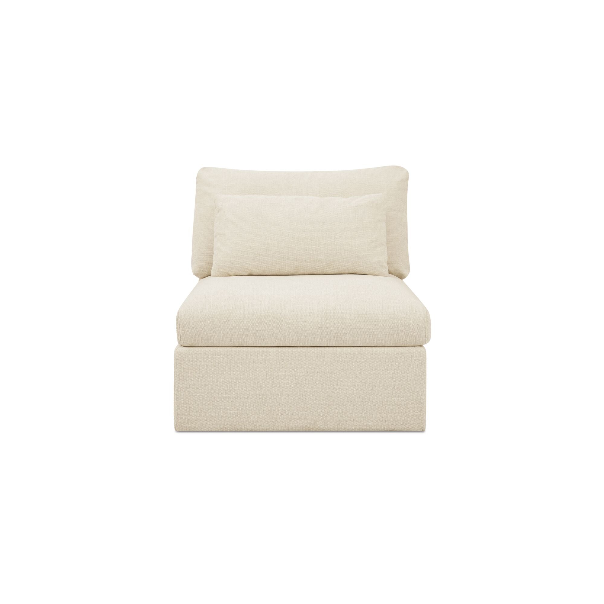 Swift Slipper Chair Light by Moe's Home