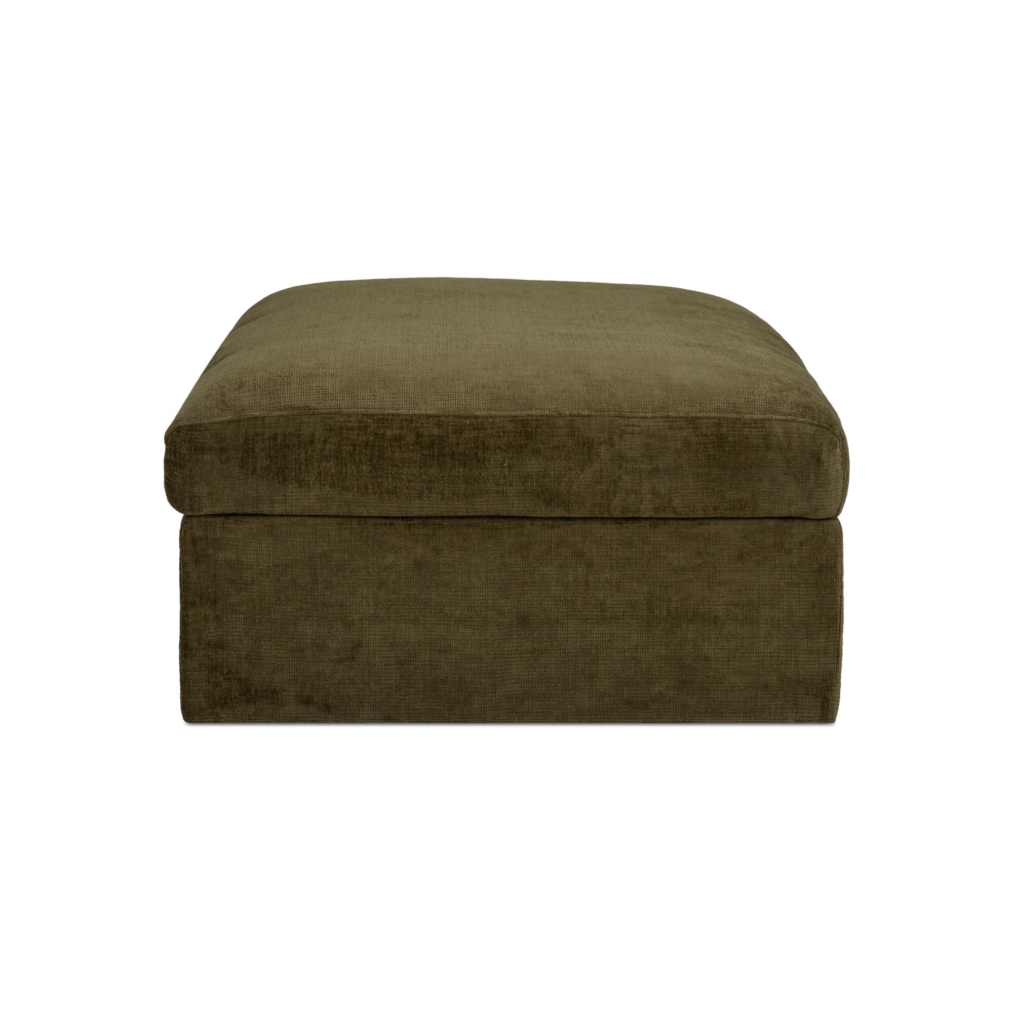 Swift Storage Ottoman Dark by Moe's Home