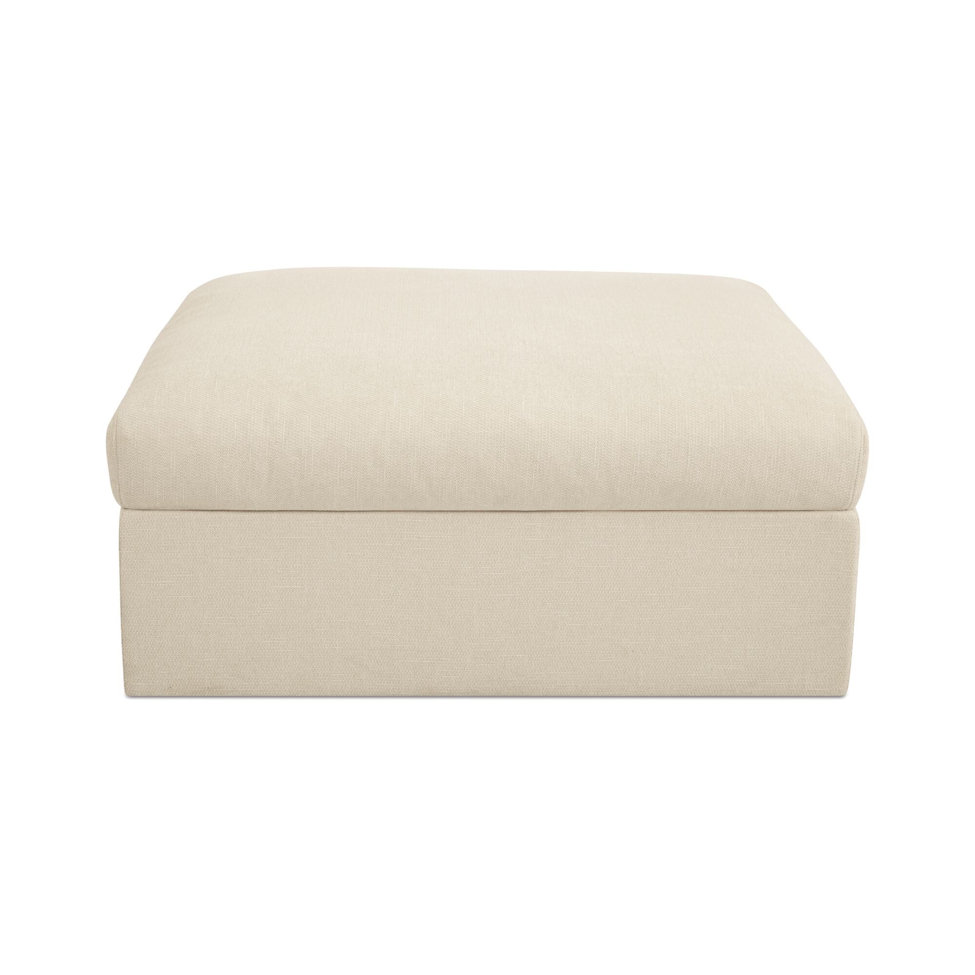 Swift Storage Ottoman Light by Moe's Home