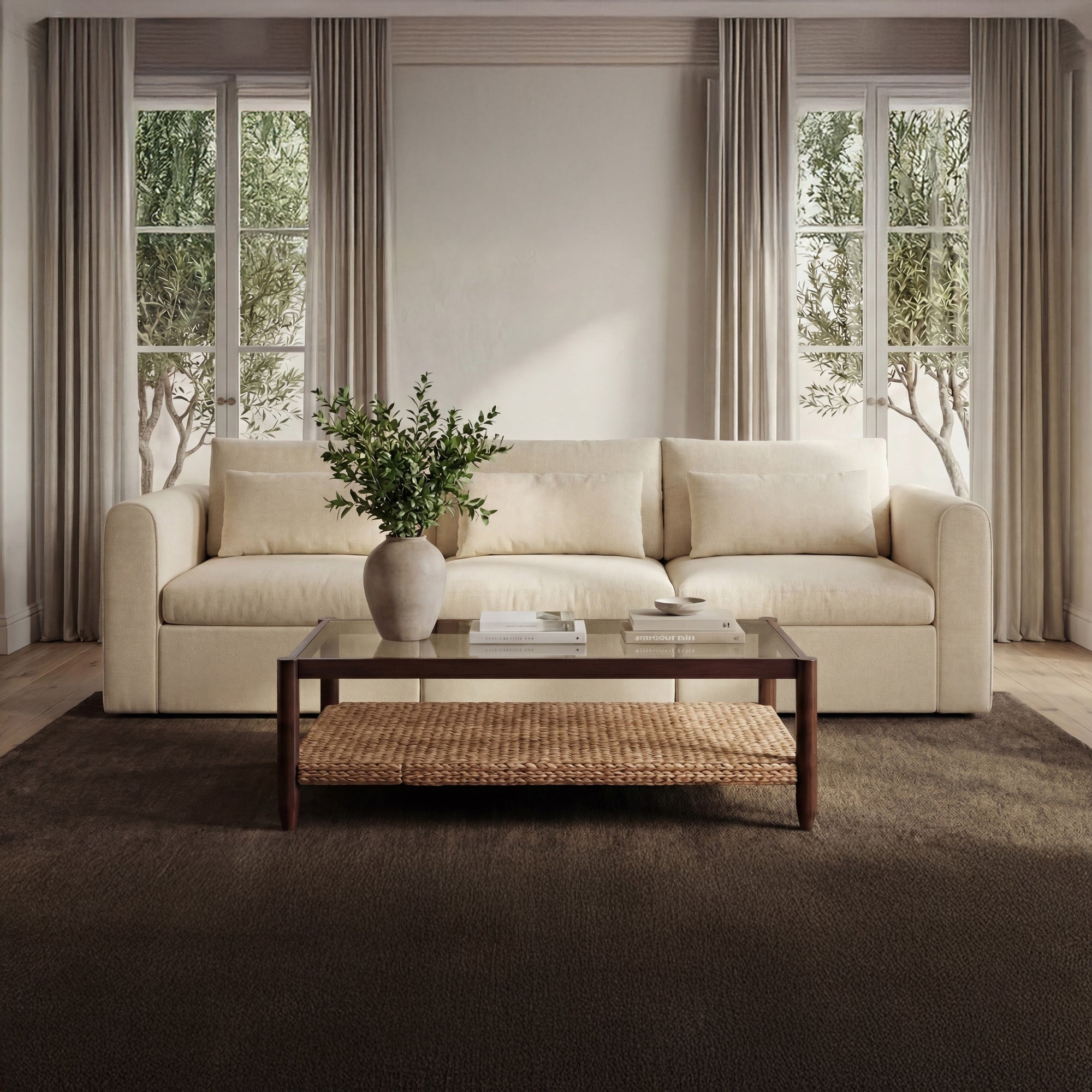 Swift Modular Sofa Light by Moe's Home
