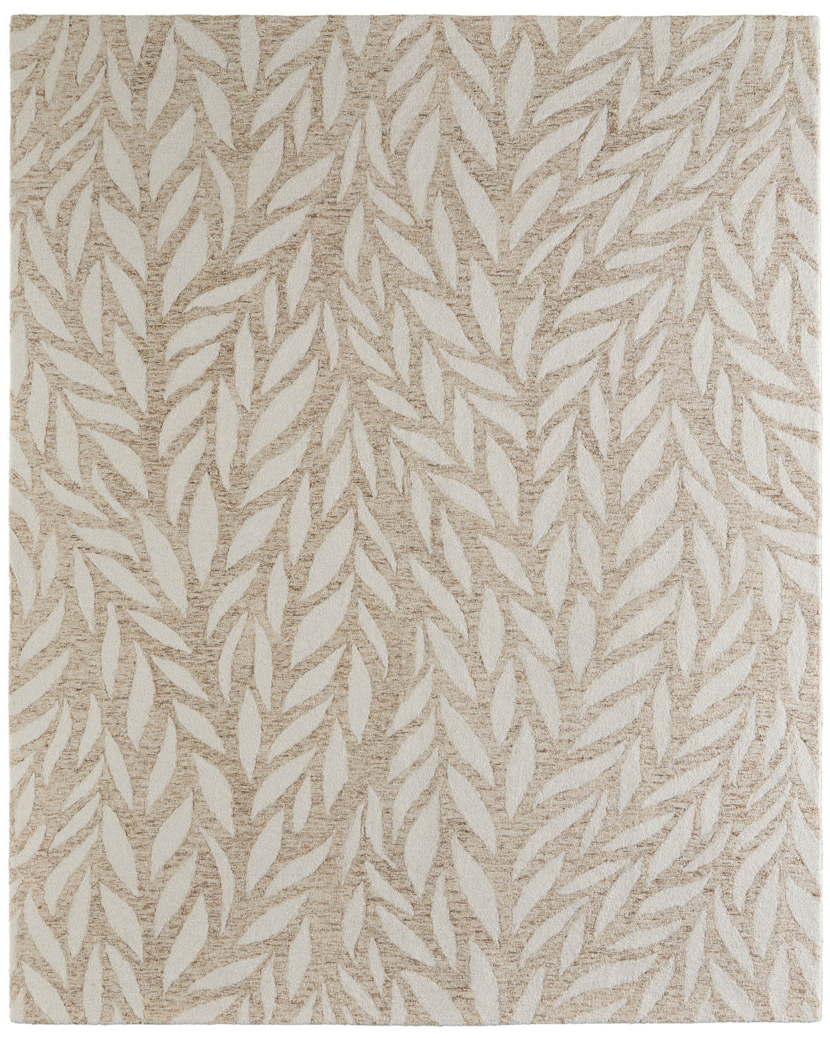 Wallace 8A37F Beige Rug by Feizy