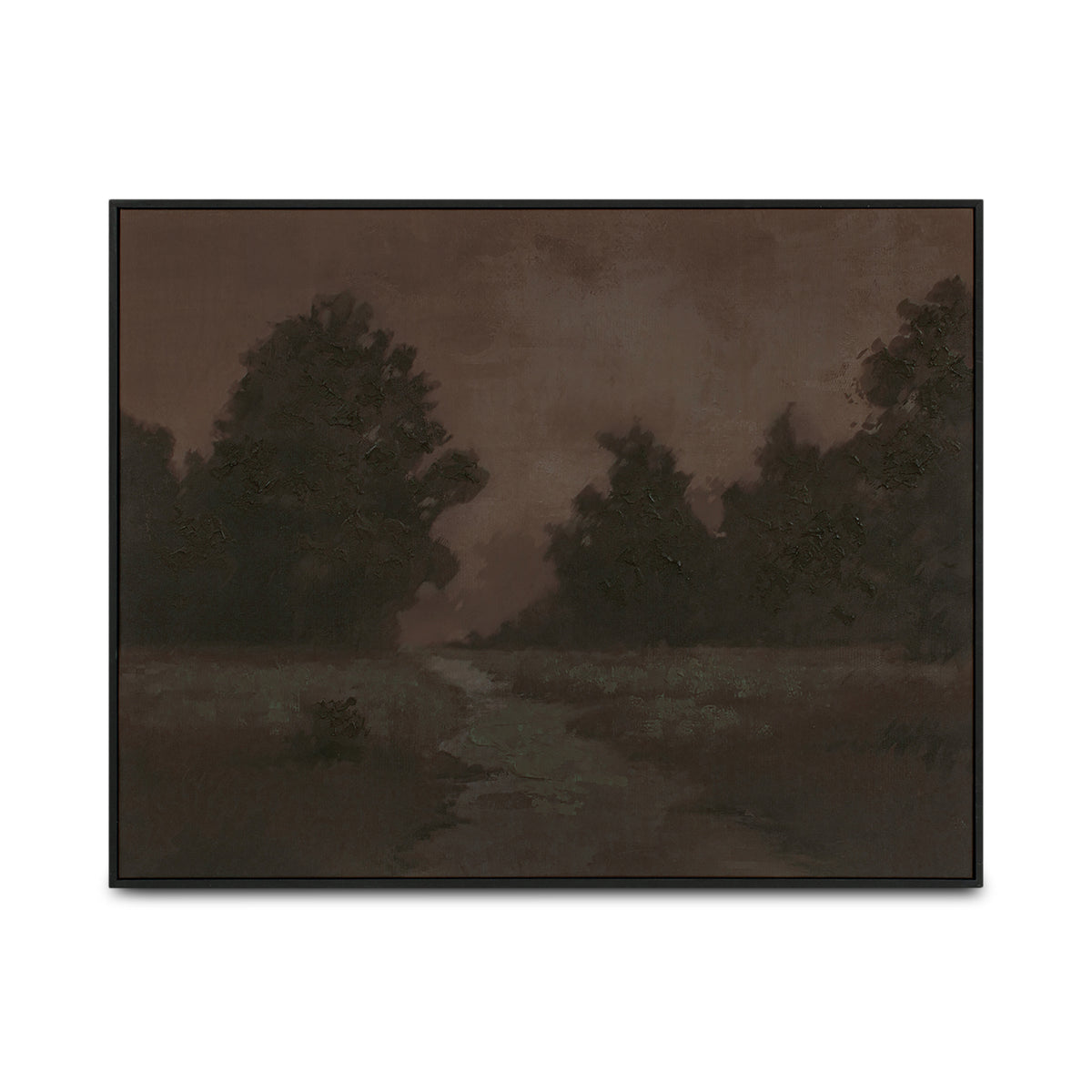 Alder Framed Painting by Moe's Home