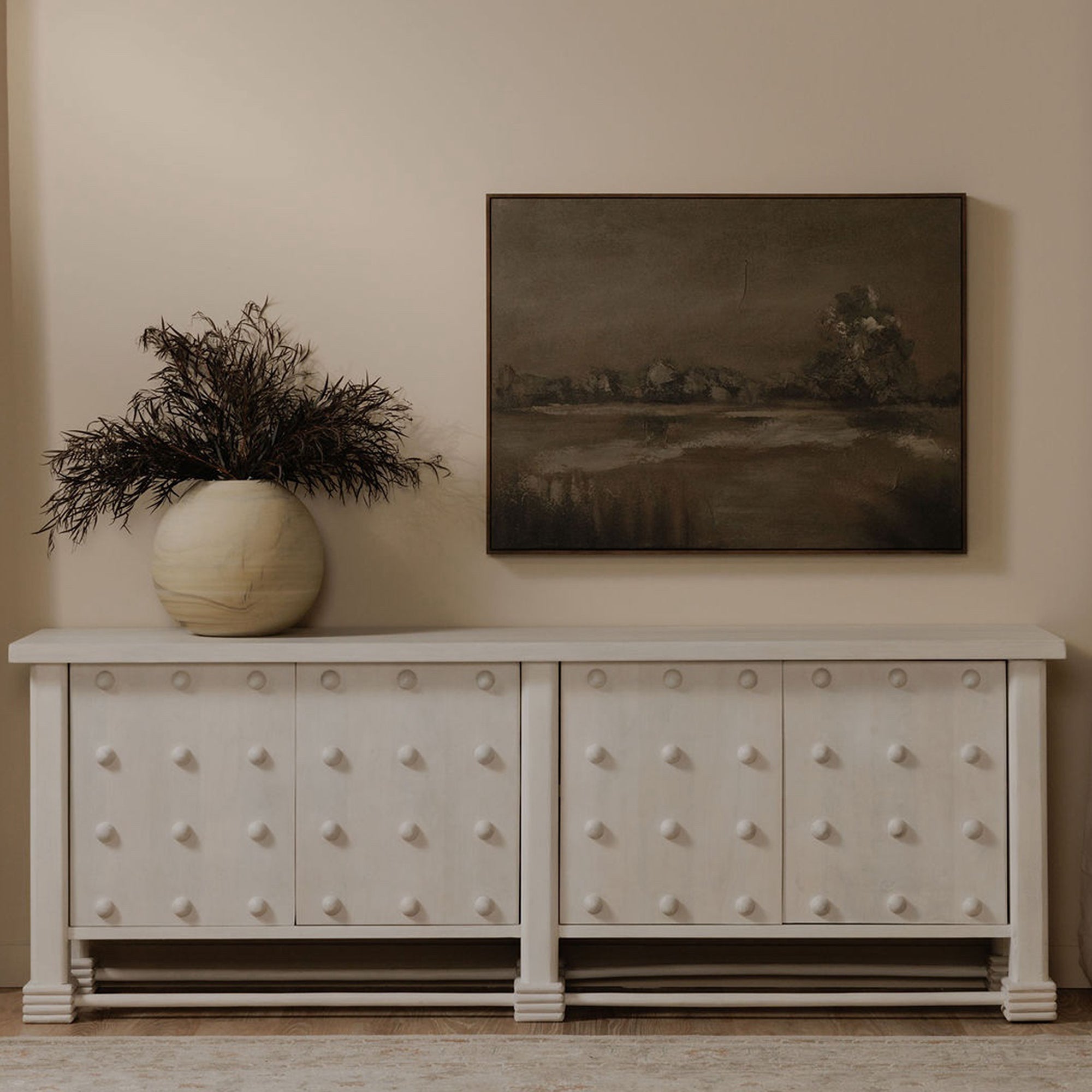 Ode Framed Painting by Moe's Home