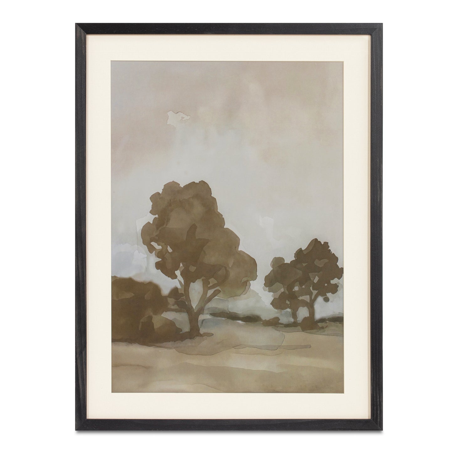 Ash Framed Print by Moe's Home
