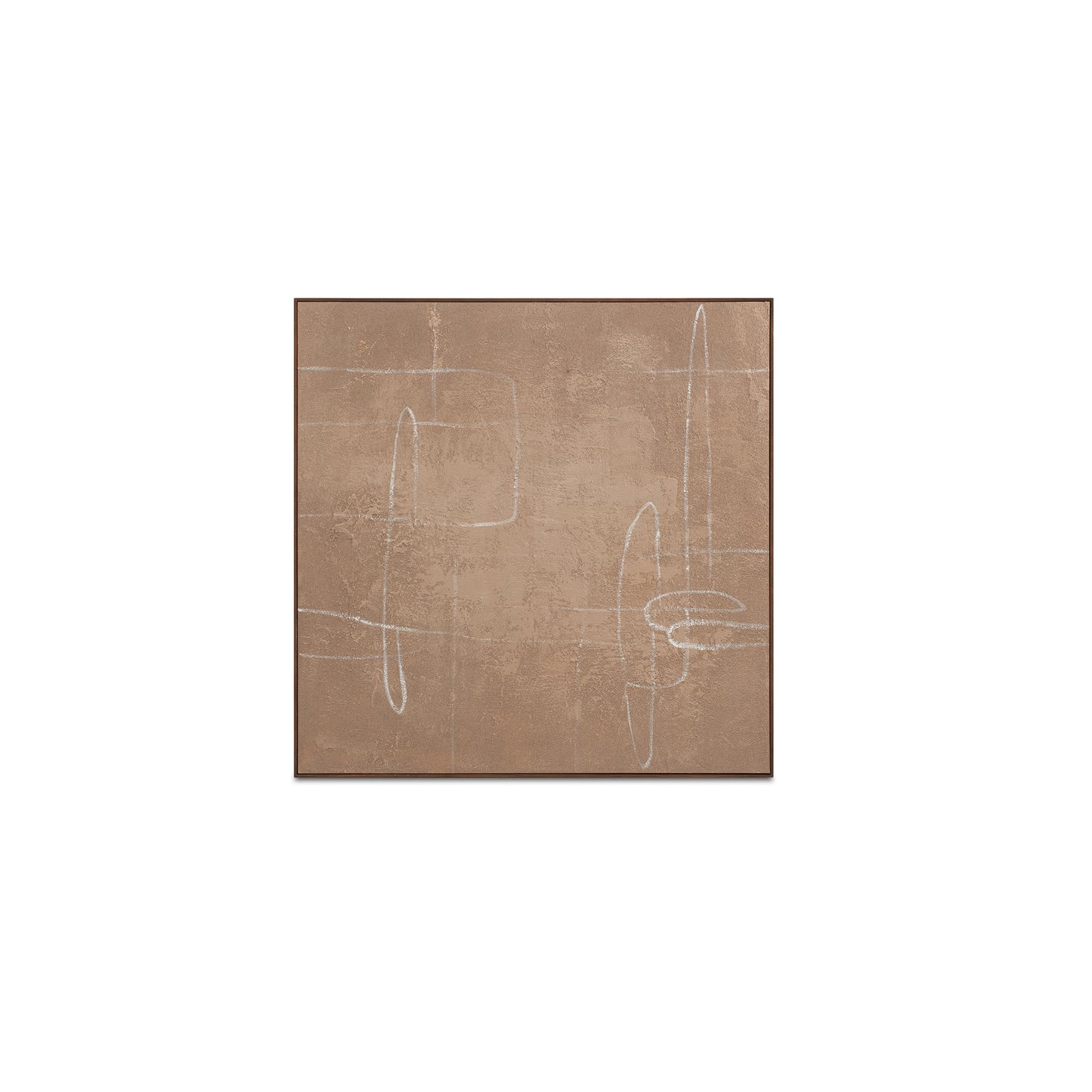 Notion Framed Painting by Moe's Home