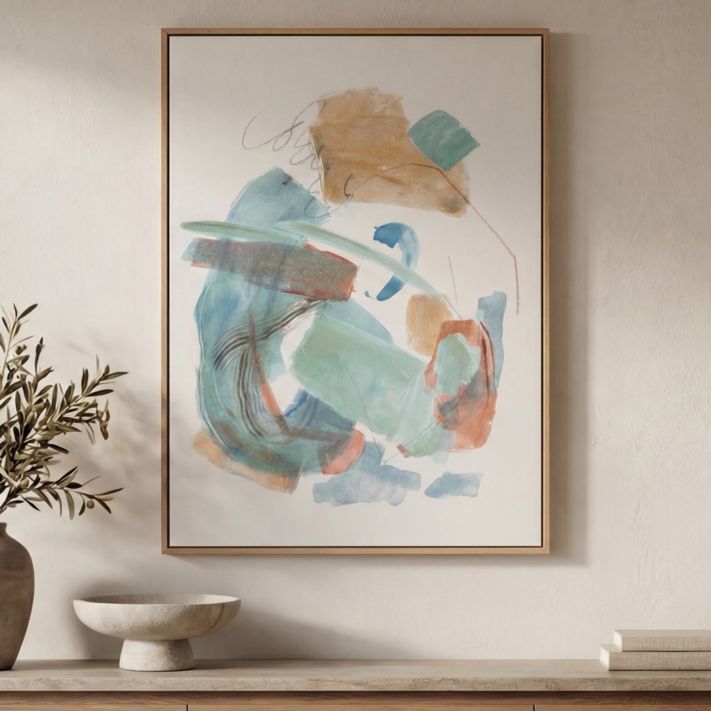 Prose Framed Painting by Moe's Home