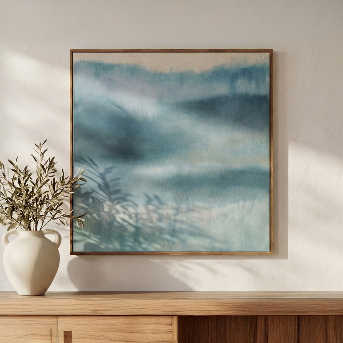 Neptune Framed Painting by Moe's Home