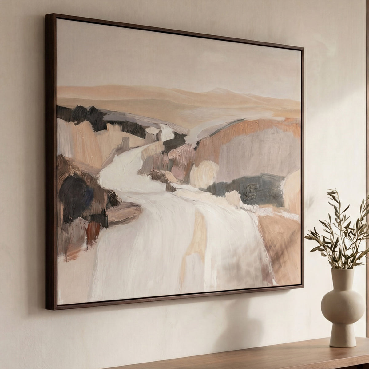 Prado Framed Painting by Moe's Home