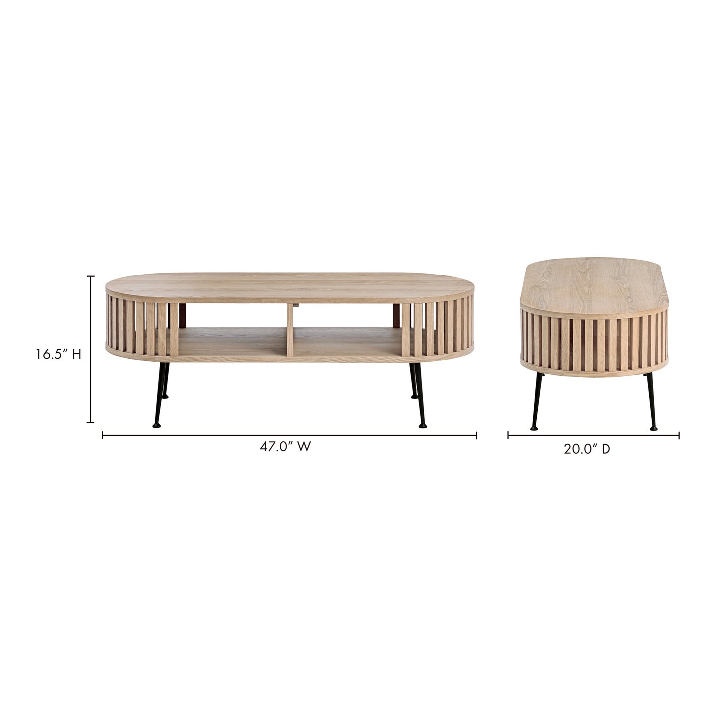 Henrich Coffee Table by Moe's Home