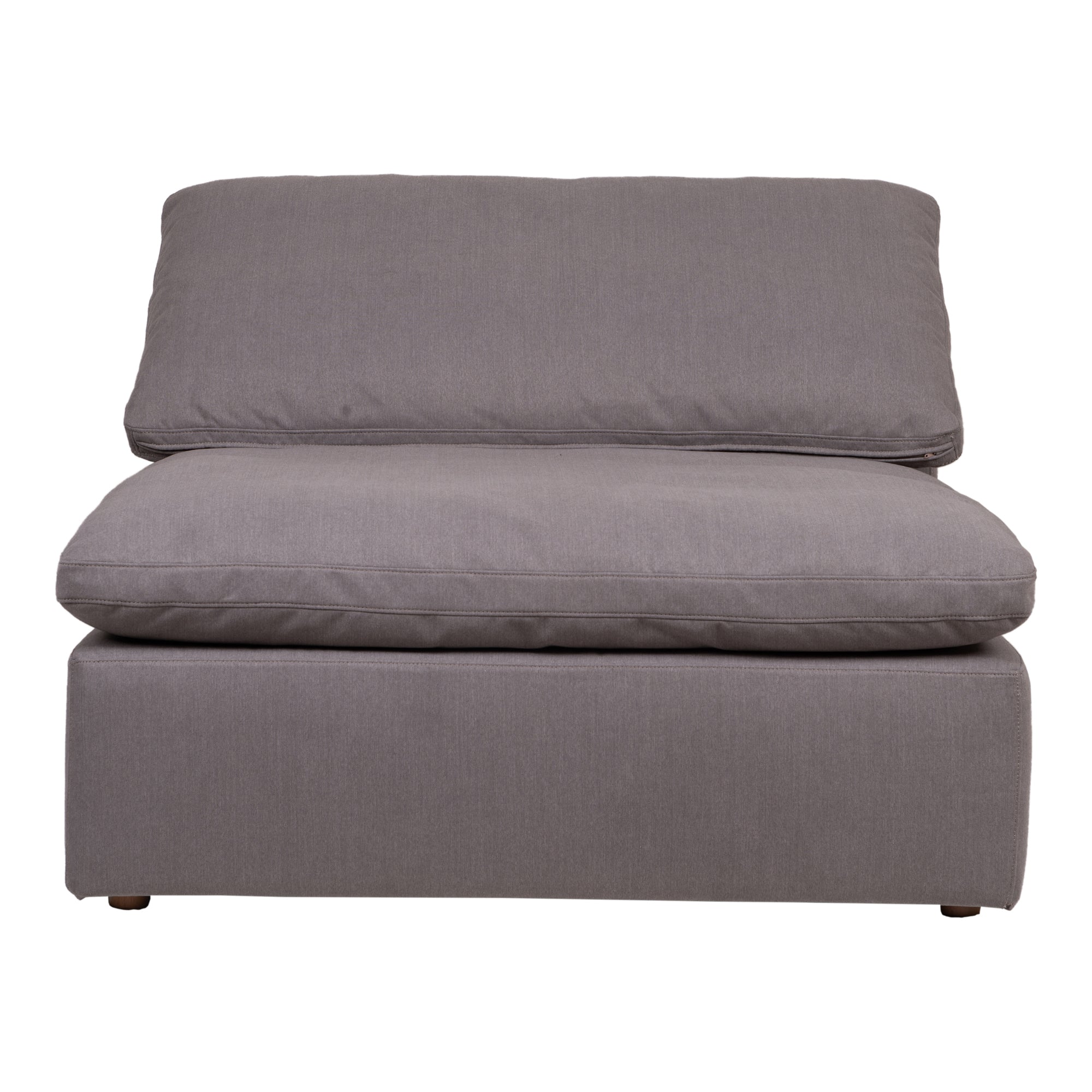 Clay Slipper Chair Light Grey | Grey