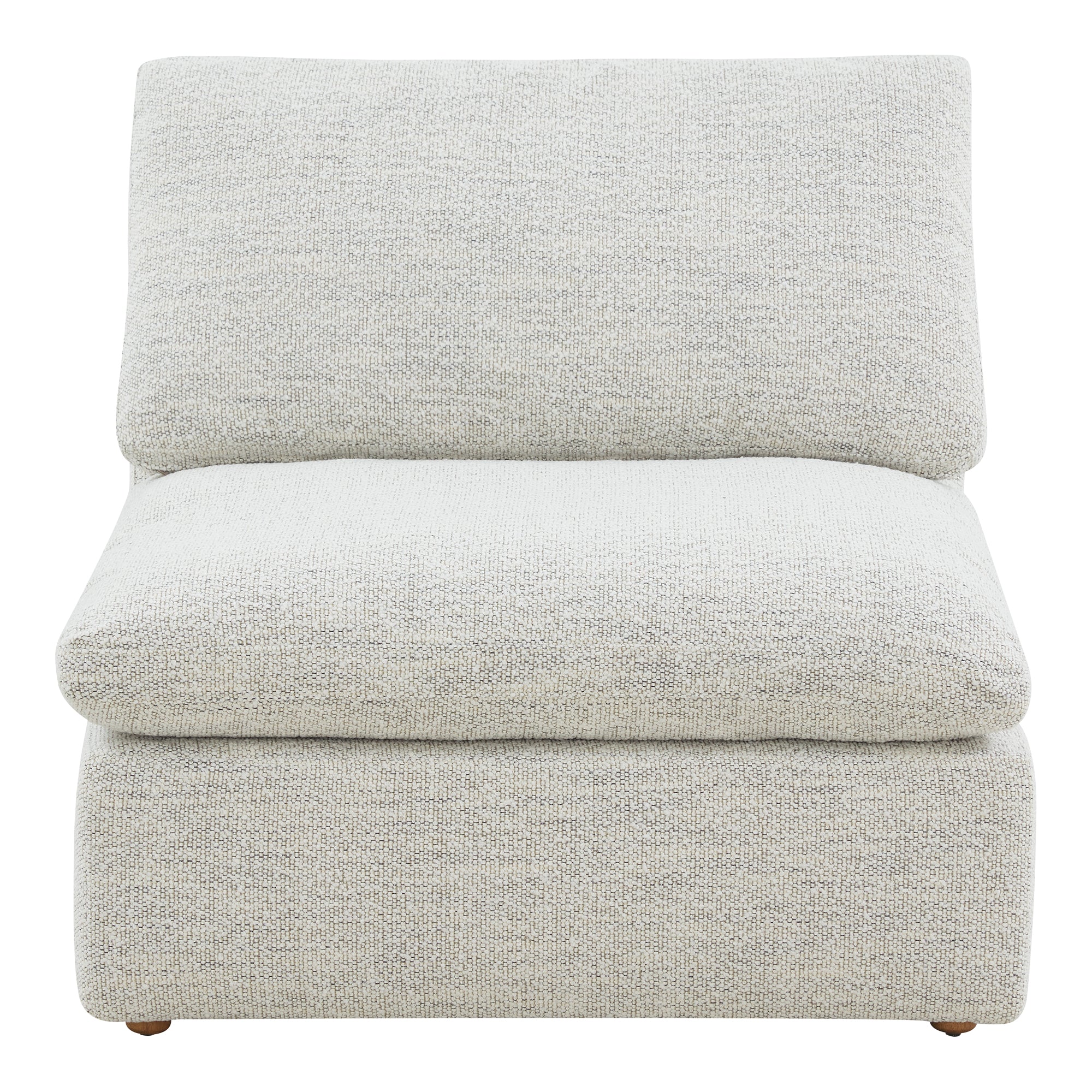 Terra Condo Slipper Chair Coastside Sand | Grey