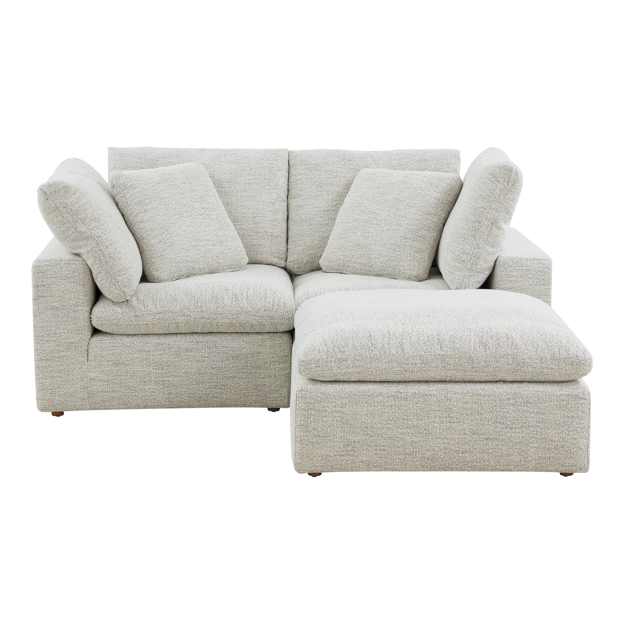 Terra Condo Nook Modular Sectional Coastside Sand |