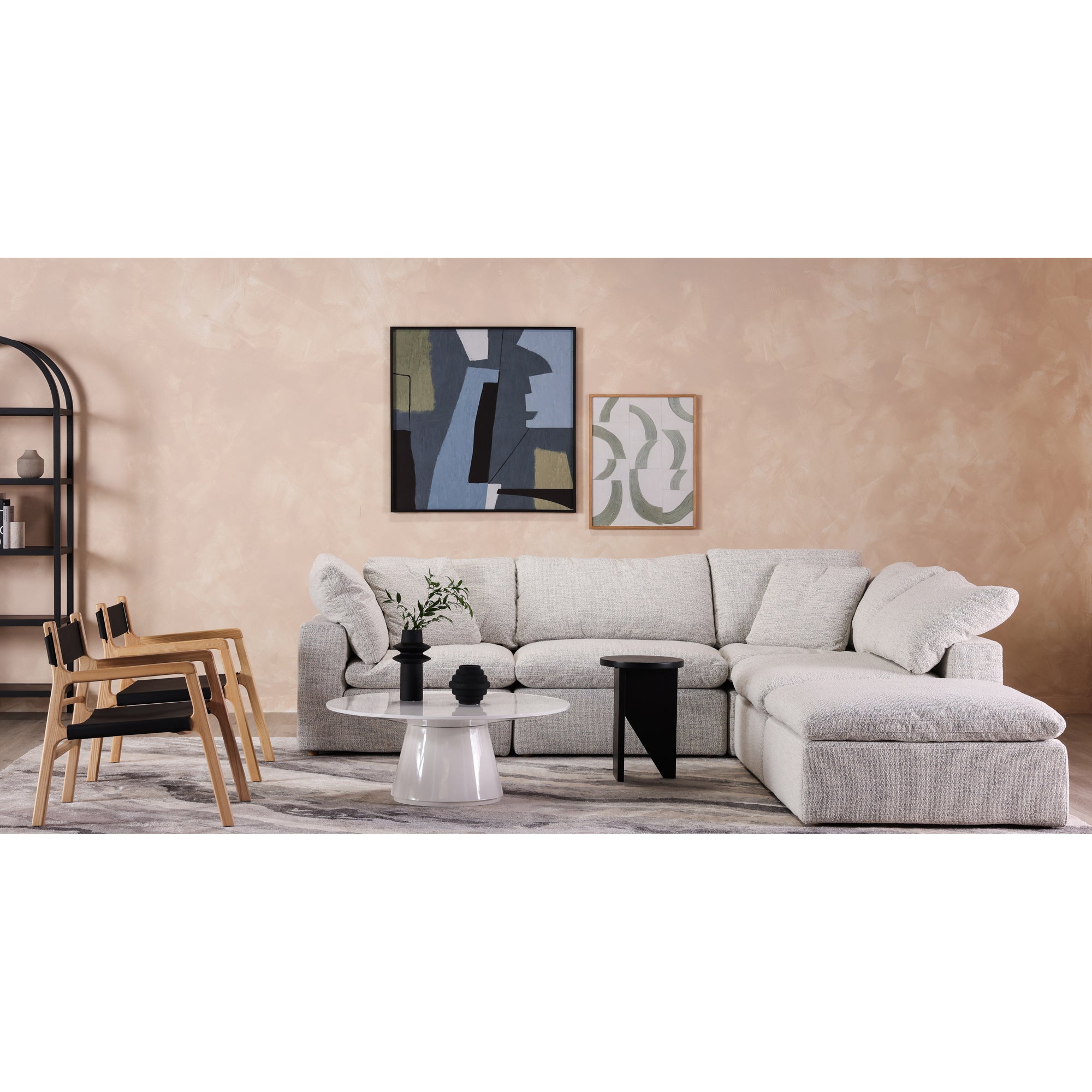 Terra Condo Dream Modular Sectional Coastside Sand