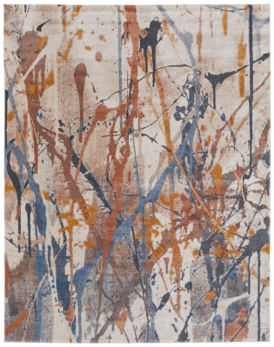 Gilmore 39MPF Blue/Multi Rug by Feizy