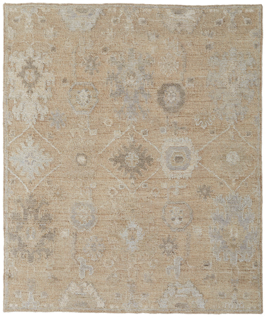 Grafton 69F8F Brown Rug by Feizy