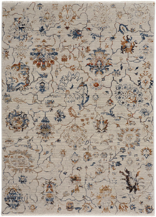 Kaia 39GPF Ivory/Multi Rug by Feizy