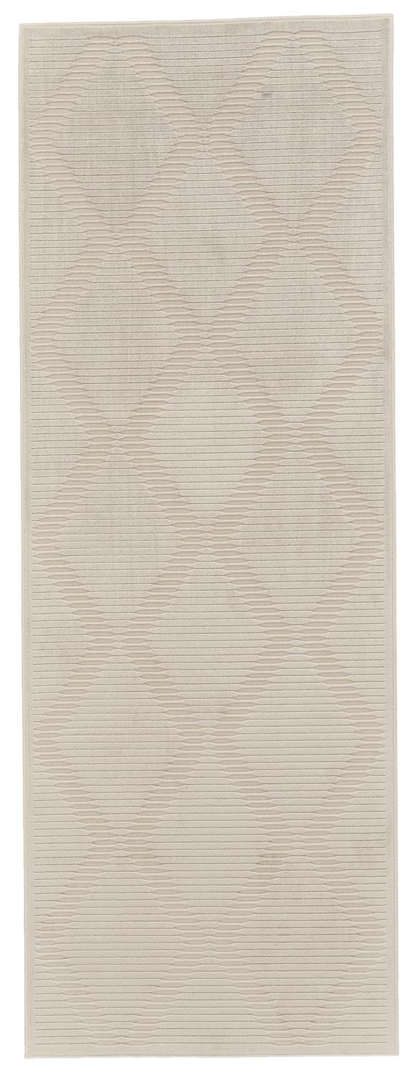 Prasad 3678F Cream Rug by Feizy
