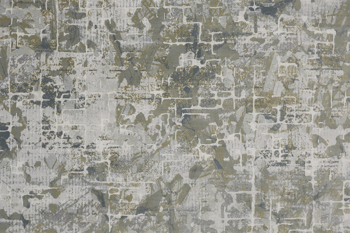 Atwell 3146F Silver Rug by Feizy