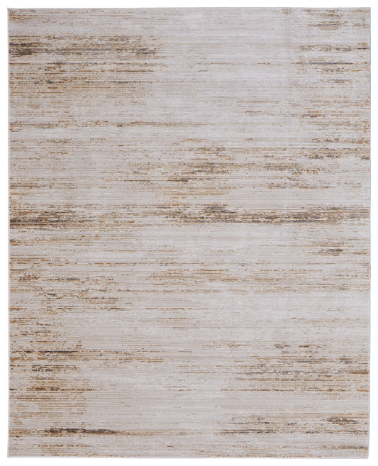 Deja 39PKF Dark Taupe Rug by Feizy