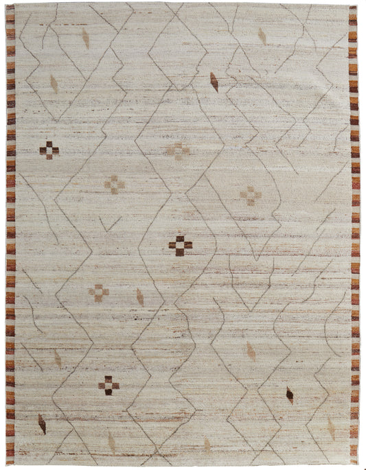 Kasbah 69G0F Beige/Multi Rug by Feizy