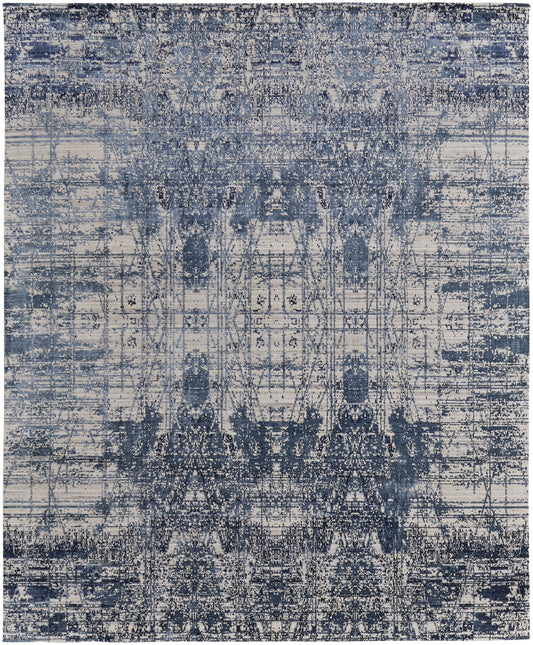 Eastfield 69AEF Blue Rug by Feizy