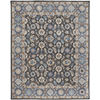 Rylan 8643F Charcoal Rug by Feizy
