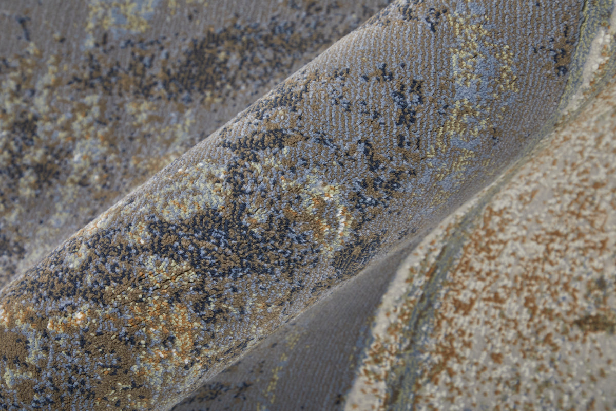 Clio 39LUF Gray/Multi Rug by Feizy