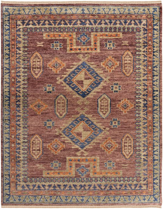 Fillmore 6929F Red/Multi Rug by Feizy