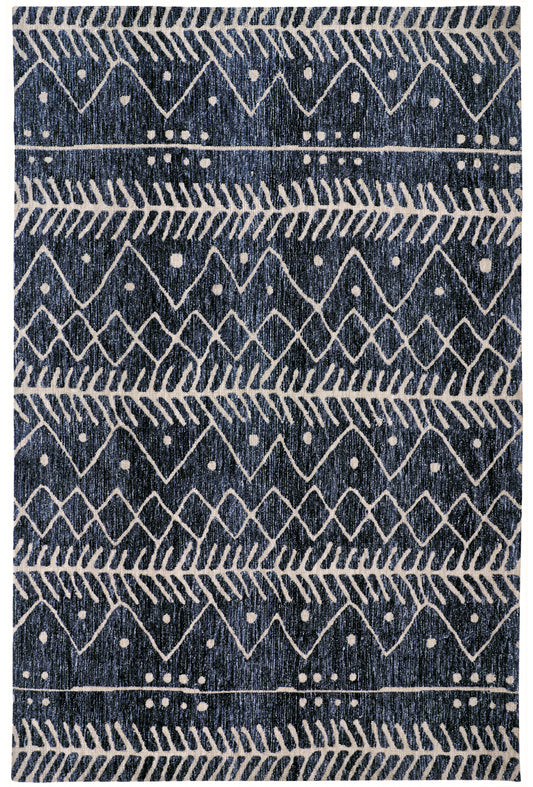 Colton 8318F Denim Rug by Feizy