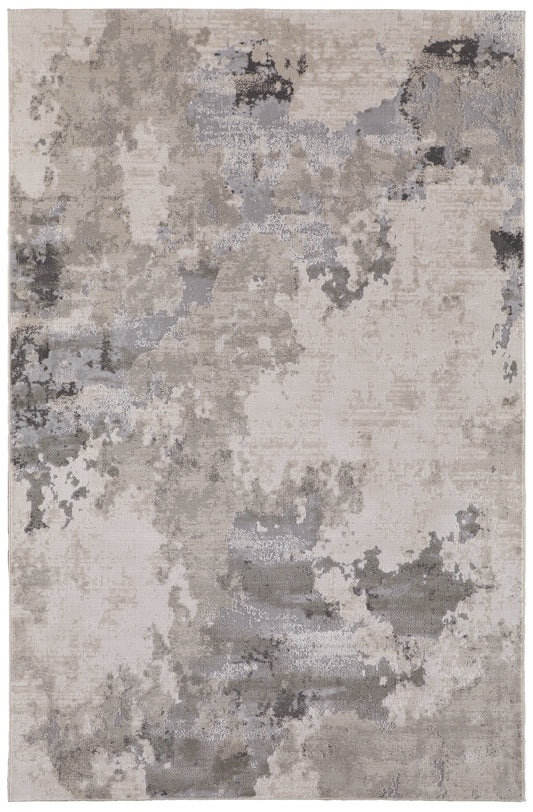 Prasad 3970F Gray Rug by Feizy
