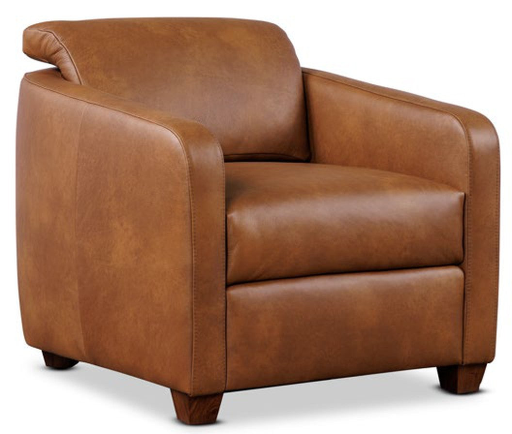 Alan Accent Chair — JL Collection Leather