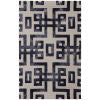 Lorrain 8568F Noir Rug by Feizy