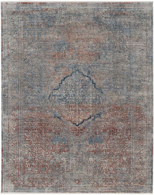 Marquette 39GVF Blue/Multi Rug by Feizy