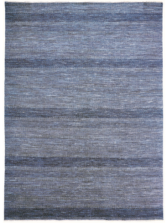 Janson I6062 Navy/Silver Rug by Feizy