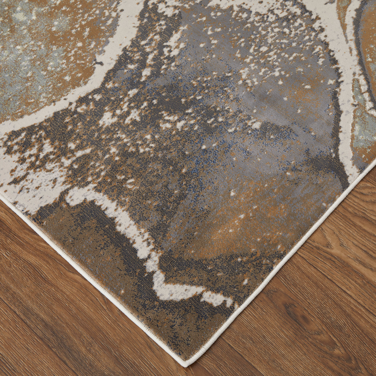 Clio 39K5F Tan/Multi Rug by Feizy