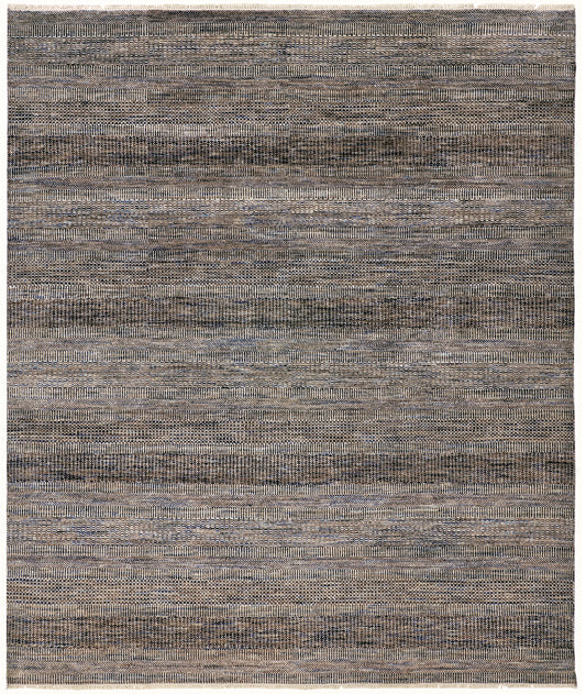 Janson I6065 Dark Gray Rug by Feizy