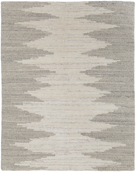 Navaro 8915F Ivory/Gray Rug by Feizy